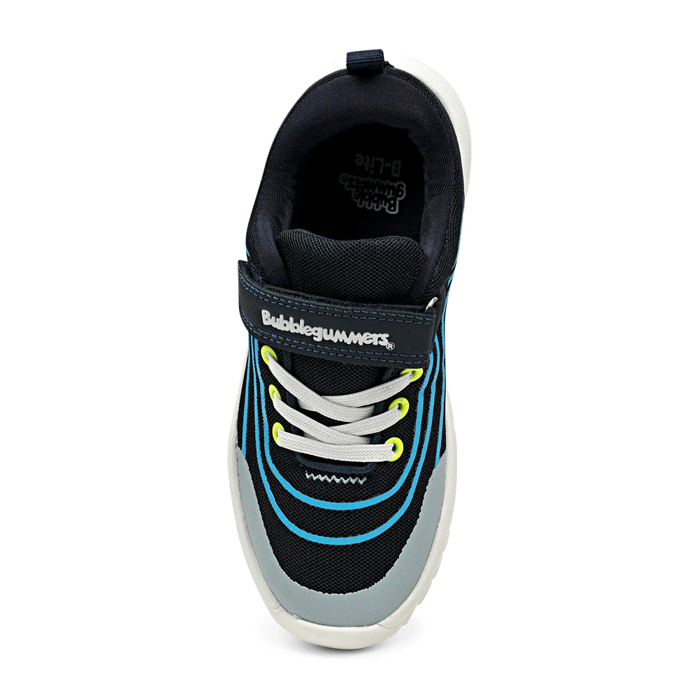 BUBBLE GUMMERS DEEP Lace-Up Sneakers for Children - Image 3